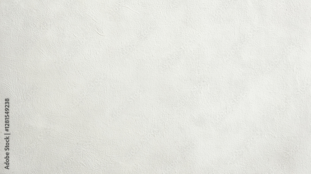 Smooth white textured surface with subtle patterns and depth Smooth white textured surface with subtle patterns and depth