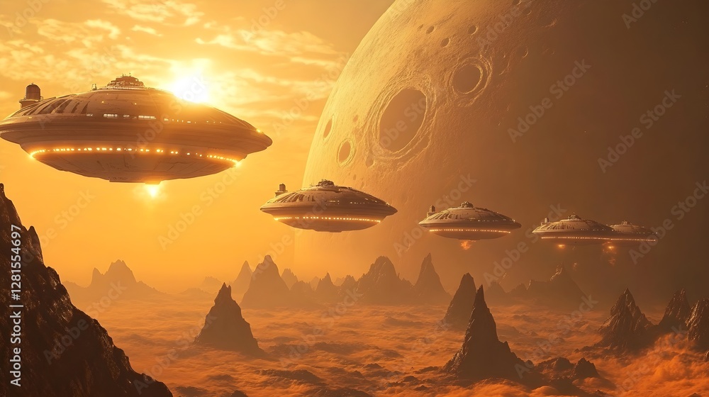 Spaceships Spaceships