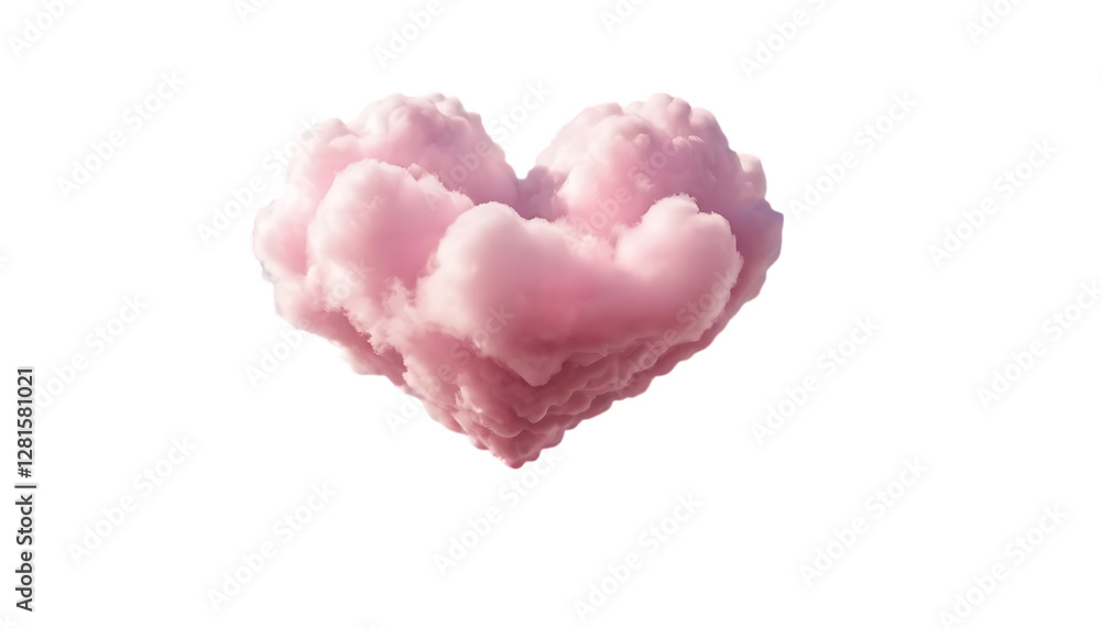 pink heart shaped cloud floating png pink heart shaped cloud floating png