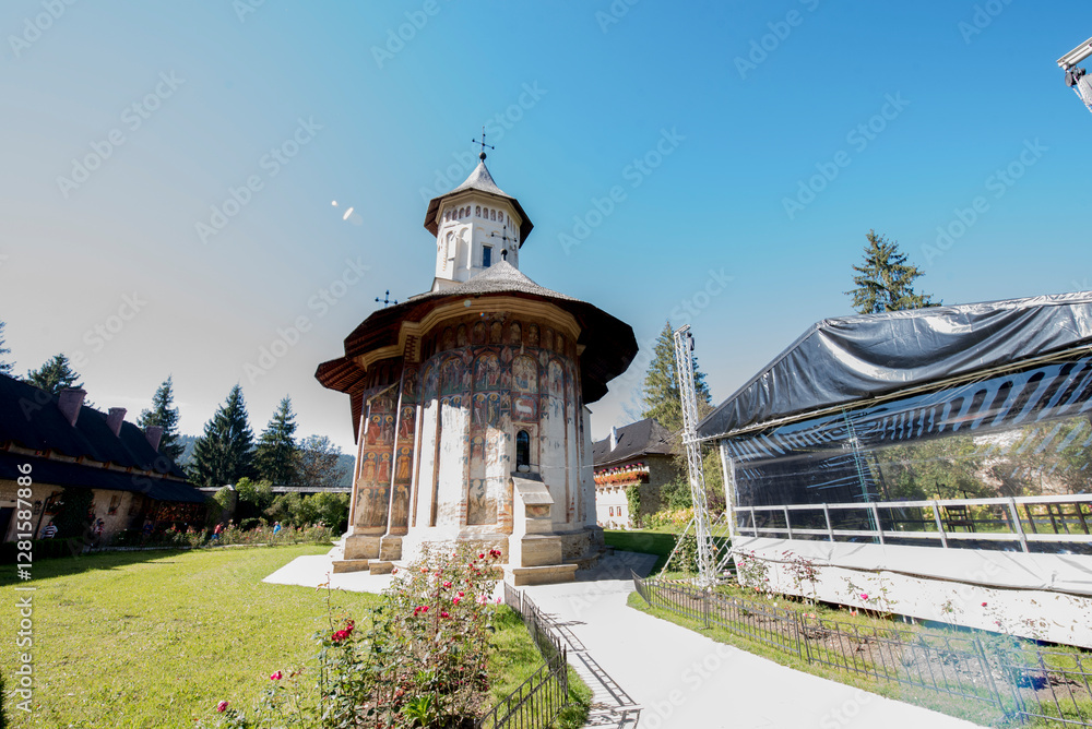 old wooden church old wooden church