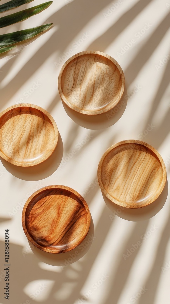 Wooden Plates Minimalist Design Wooden Plates Minimalist Design