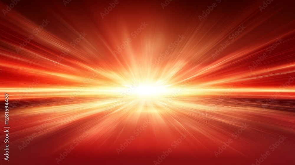 Abstract Radiating Light Burst Background Design Abstract Radiating Light Burst Background Design