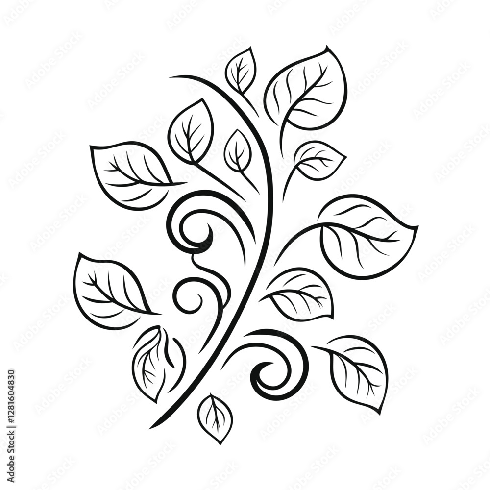 Palm Sunday vector art illustration Palm Sunday vector art illustration