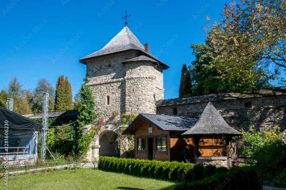Fototapeta premium old castle in france
