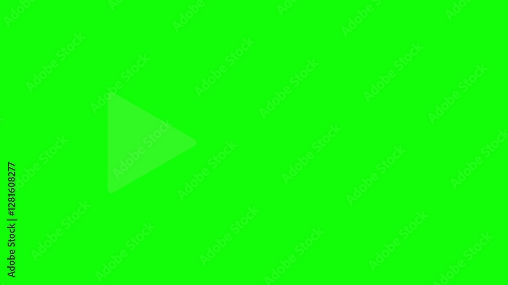 Fast forward icon on green screen 2D animation (Chroma key) Fast forward icon on green screen 2D animation (Chroma key)