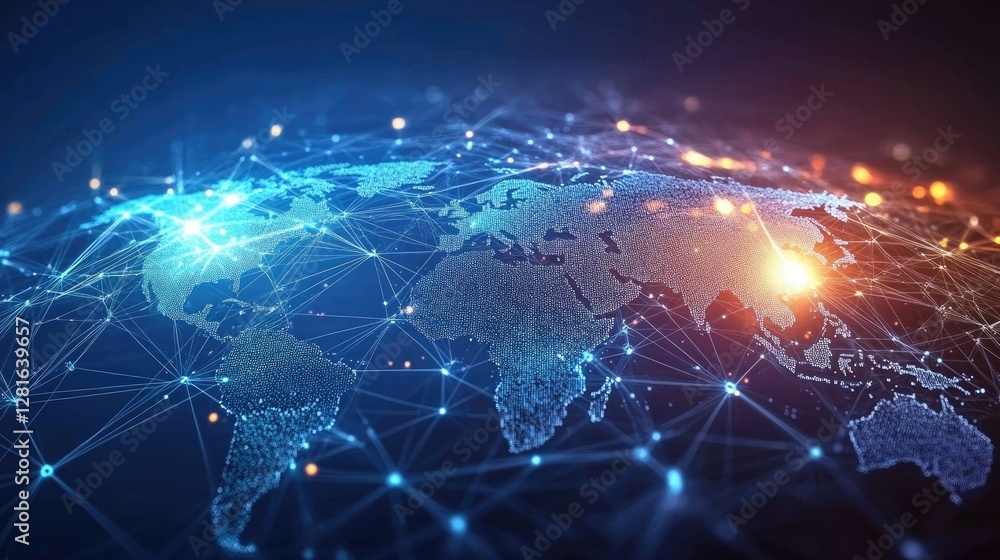 Global Network, Interconnected World