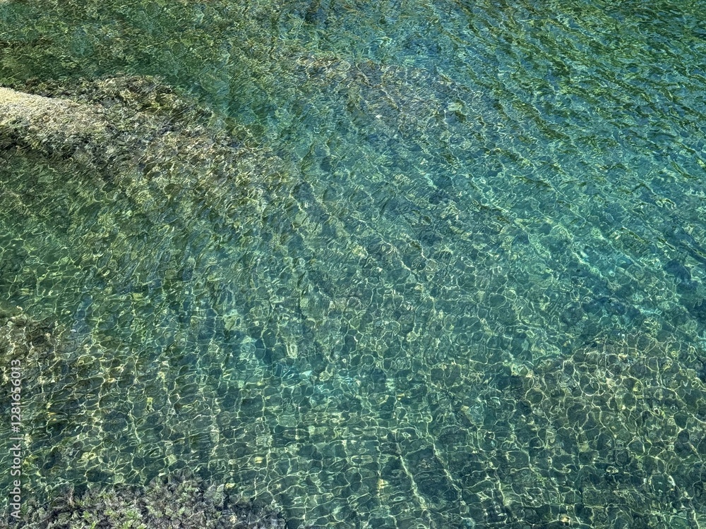 Beautiful sea seascape natural background aerial view Beautiful sea seascape natural background aerial view