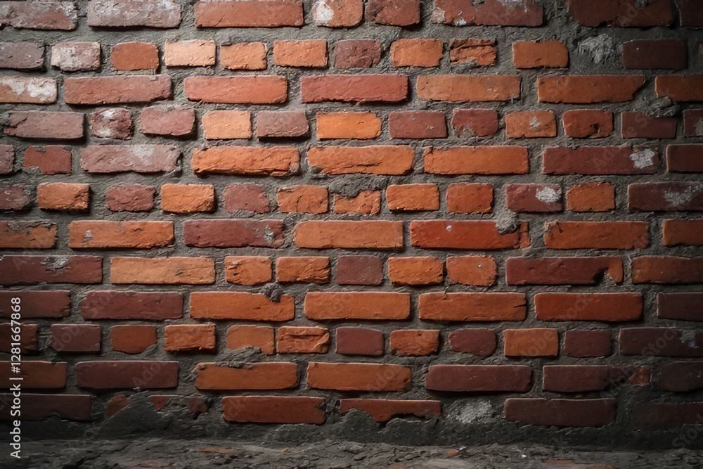 Obraz premium Rustic Brick Wall Texture Background Image