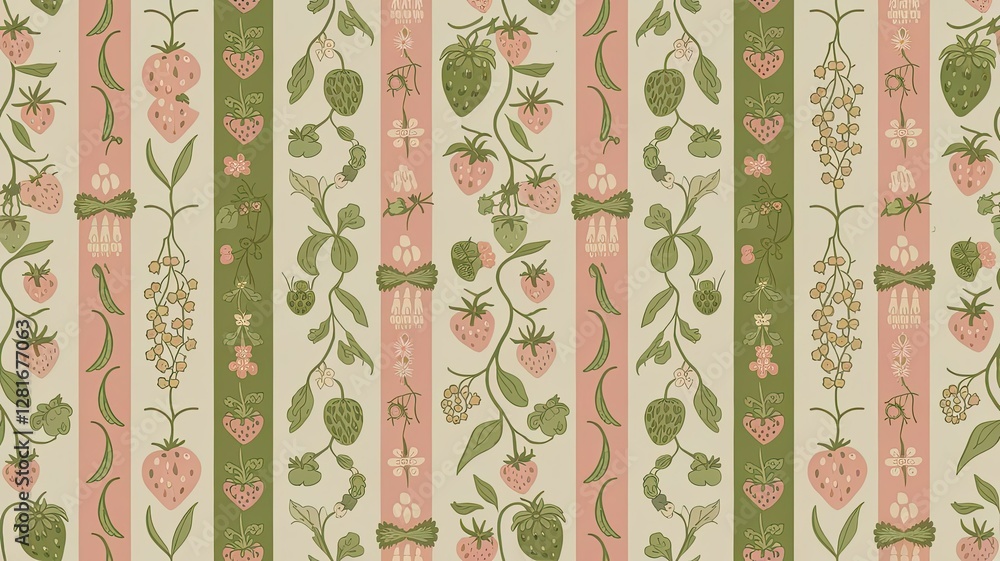 vector seamless pattern with leaves vector seamless pattern with leaves