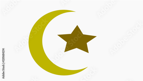 vector illustration of a star