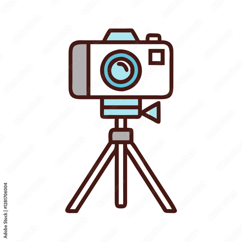 collection of vlogging camera and tripod illustrations. Perfect for content creators, YouTubers, bloggers, and videographers. High-quality vector icons and images available. collection of vlogging camera and tripod illustrations. Perfect for content creators, YouTubers, bloggers, and videographers. High-quality vector icons and images available.