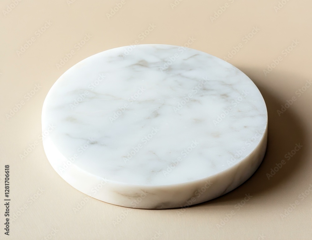 Marble Round Display Stand for Products Marble Round Display Stand for Products