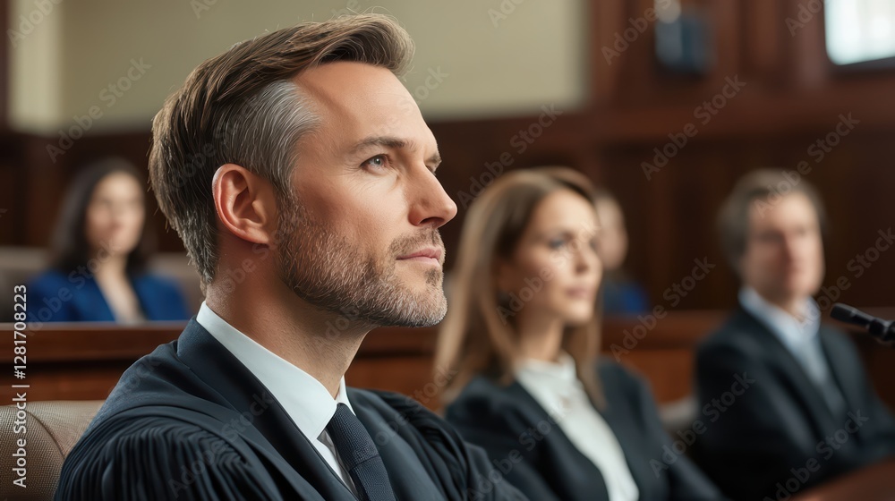 Group of Lawyers Engaged in Discussion about Legal Case Strategy Group of Lawyers Engaged in Discussion about Legal Case Strategy