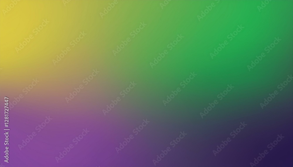 Obraz premium abstract gradient background in purple green and yellow