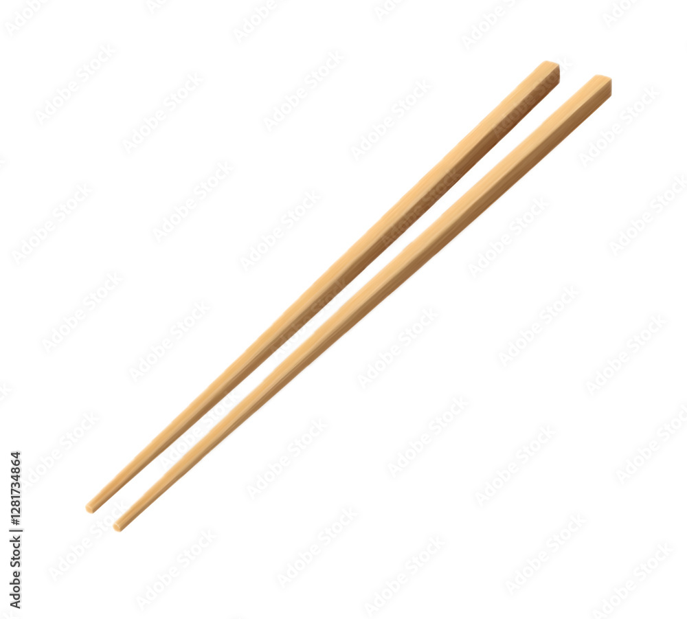 simple chopsticks isolated on transparent background simple chopsticks isolated on transparent background