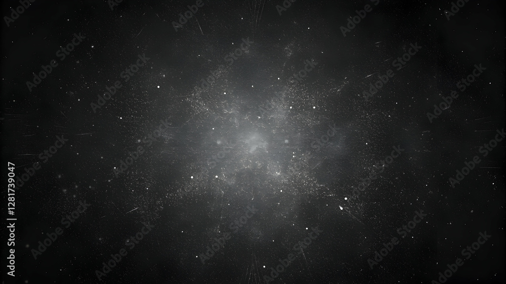 Obraz premium stars and clouds