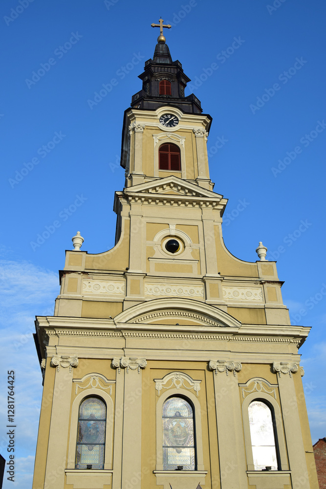 Fototapeta premium church of the holy trinity