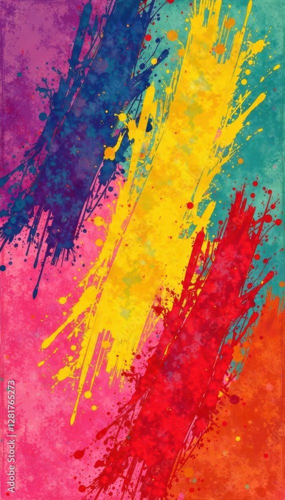 Bold, chaotic brush strokes create uneven underlines , grey, grunge Bold, chaotic brush strokes create uneven underlines , grey, grunge