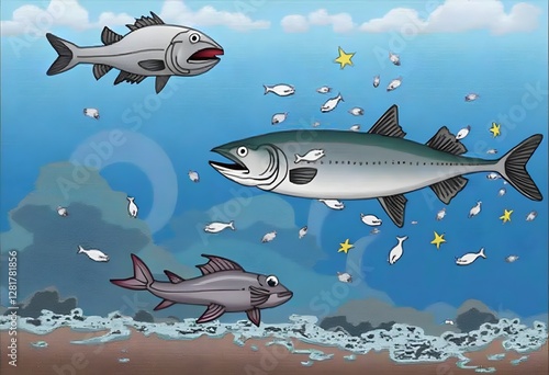 Wallpaper Mural Overfishing Regulations Supporting Marine Population Recovery Torontodigital.ca