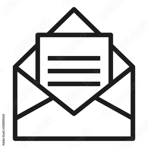 email marketing vector icon