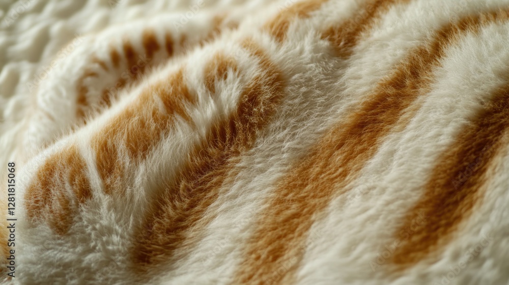 Realistic texture of white and brown woven cloth with visible fibers and shading for visual authenticity. Realistic texture of white and brown woven cloth with visible fibers and shading for visual authenticity.