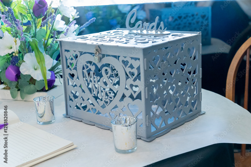 Fototapeta premium Wedding decorations and ceremony decorations