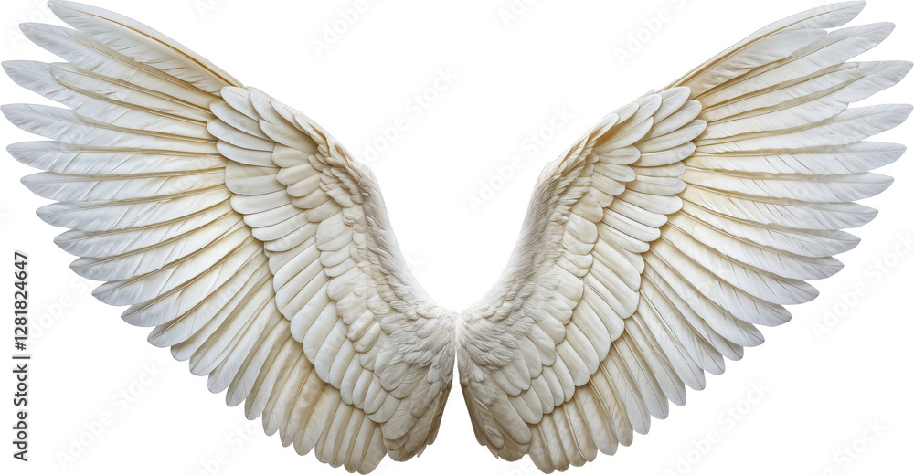 Obraz premium Majestic White Wings