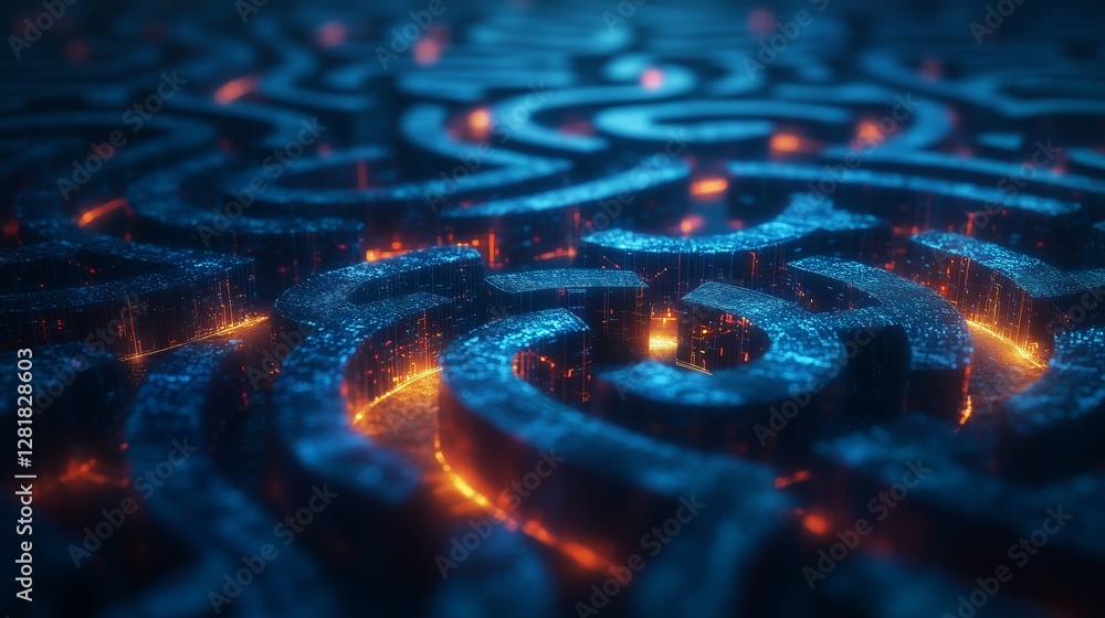 The future light of the technological maze The future light of the technological maze