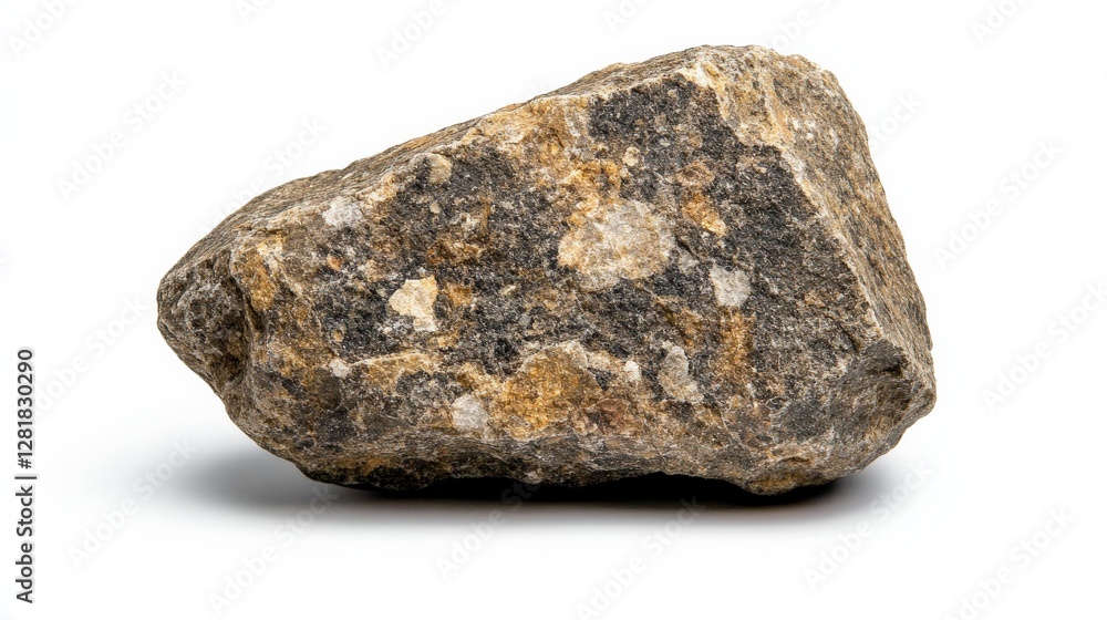 Natural Rough Rock Stone with Unique Textures and Colors Natural Rough Rock Stone with Unique Textures and Colors
