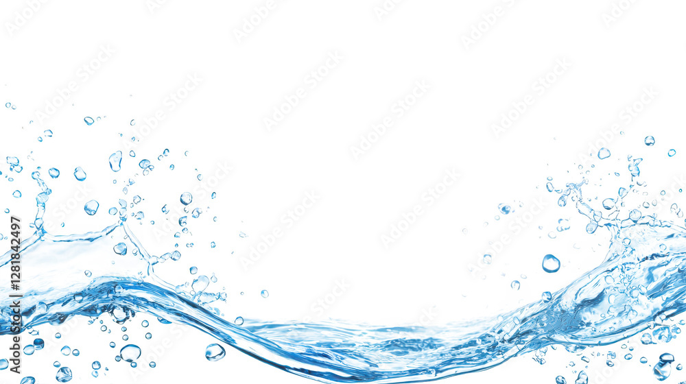 Crystalclear water splash png, a transparent image for dynamic graphic design Crystalclear water splash png, a transparent image for dynamic graphic design
