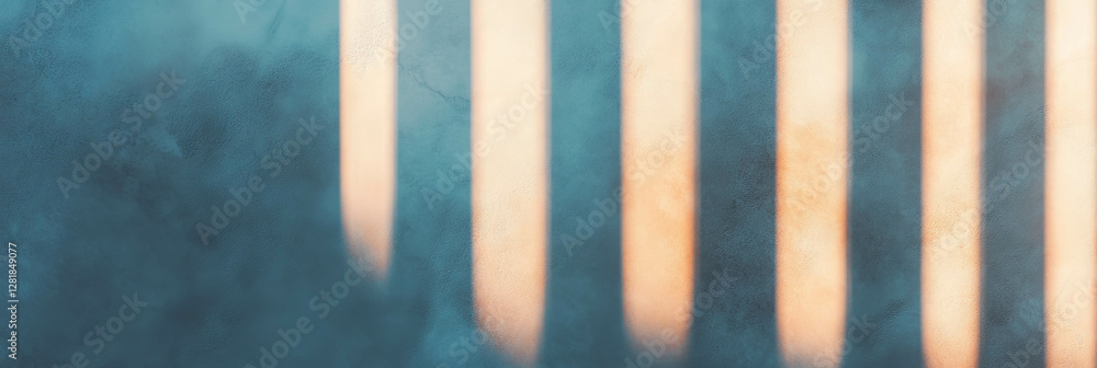 Abstract patterns of vertical light and shadow on stone wall surface Abstract patterns of vertical light and shadow on stone wall surface