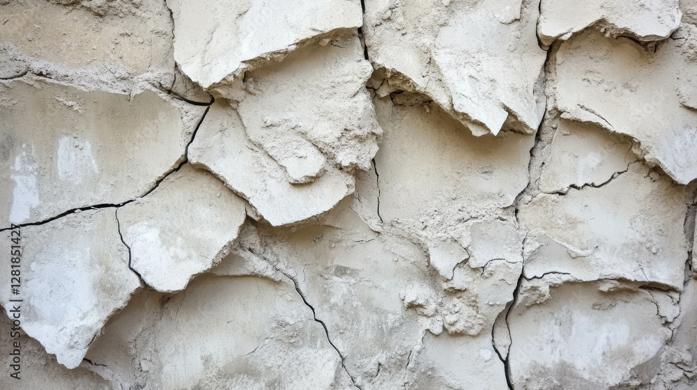 Texture of dry cracked mud wall with deep rough surfaces for rustic background design Texture of dry cracked mud wall with deep rough surfaces for rustic background design