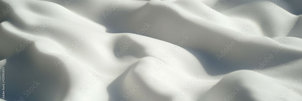 Obraz premium Subtle white plaster texture with fine details for background and design