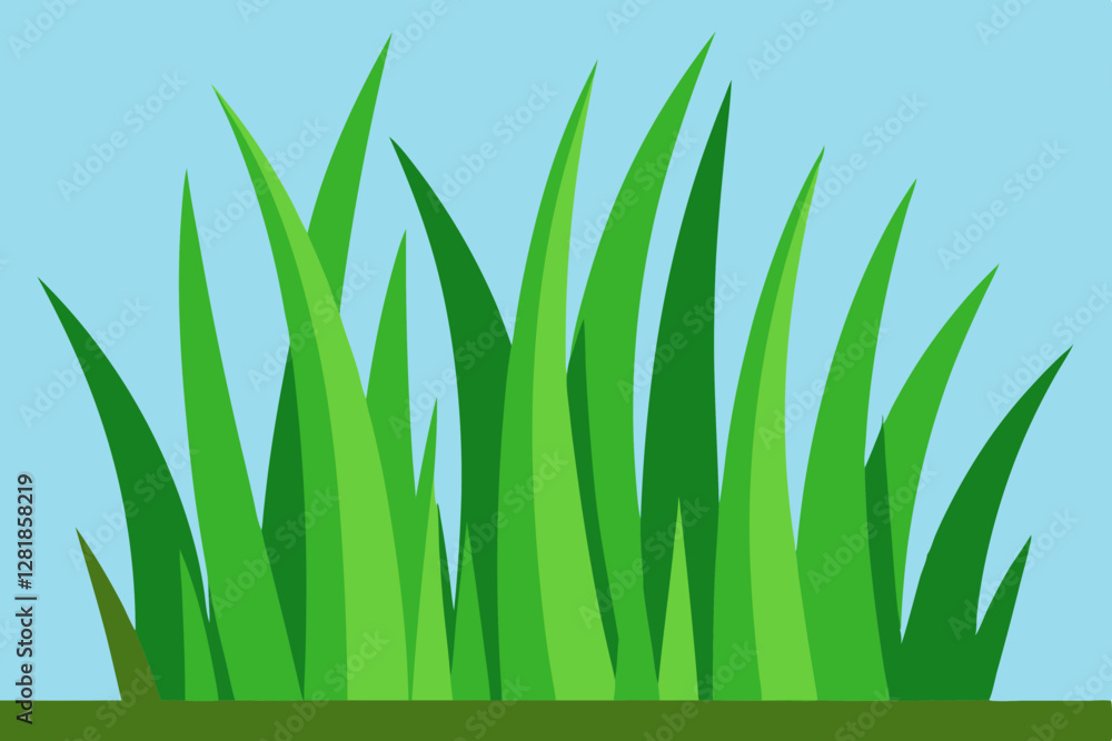 Fototapeta premium set of nature background creative design art
