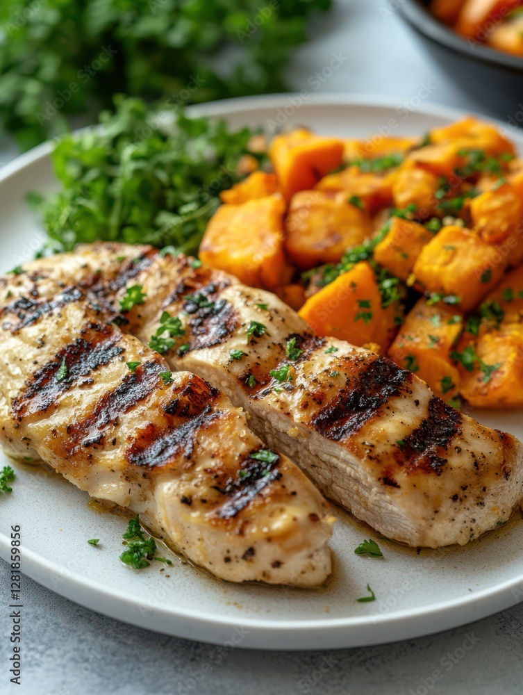 Healthy grilled chicken dinner grilled chicken breast with mashed potato healthy Healthy grilled chicken dinner grilled chicken breast with mashed potato healthy