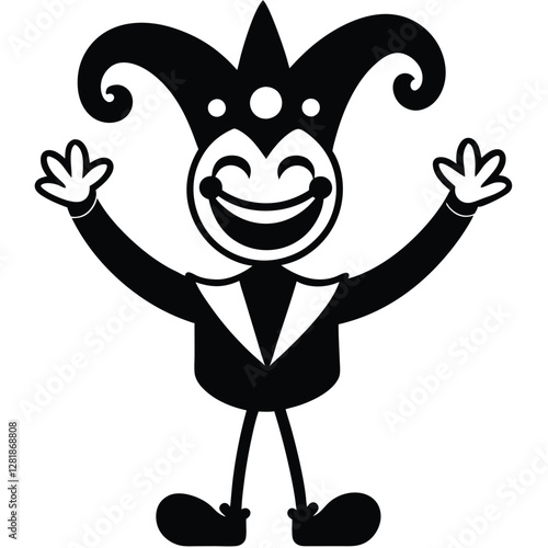 Beautiful Female Mask vector icon art illustration, mask icon vector art, modern and stylish mask.