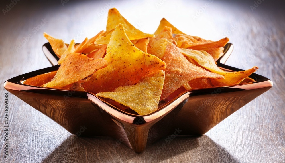 Naklejka premium tortilla chips 