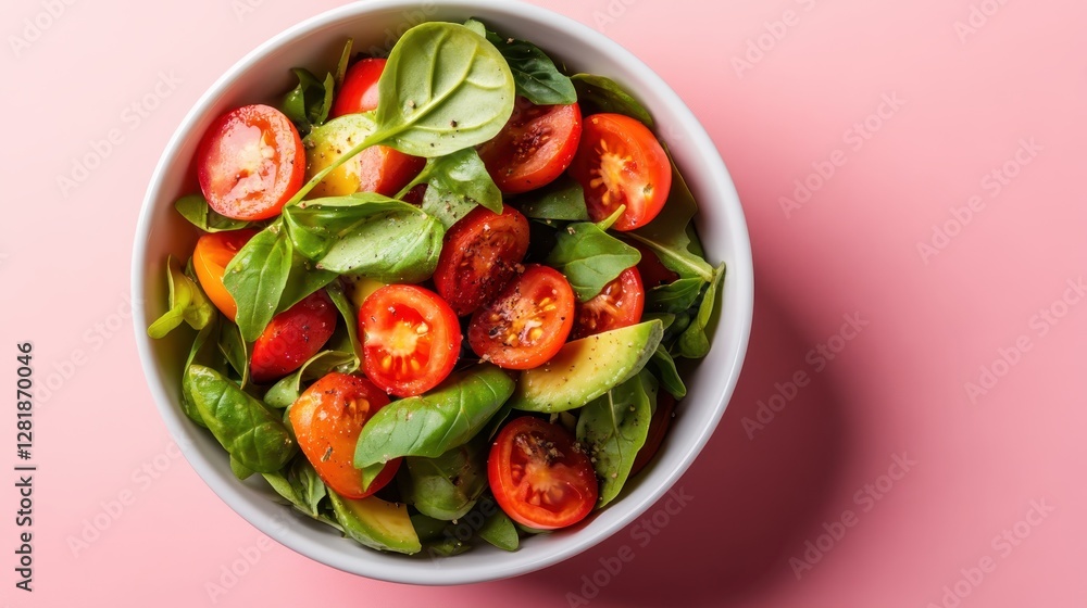 A vibrant salad bursting with colors featuring fresh vegetables and fruits, representing health, vitality, and the joy of eating well; perfect for nutrition content and food photography. A vibrant salad bursting with colors featuring fresh vegetables and fruits, representing health, vitality, and the joy of eating well; perfect for nutrition content and food photography.