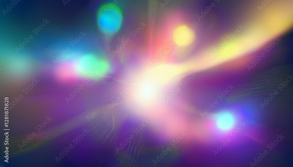 Obraz premium abstract colorful background with rays