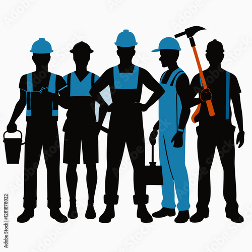 business people silhouettes