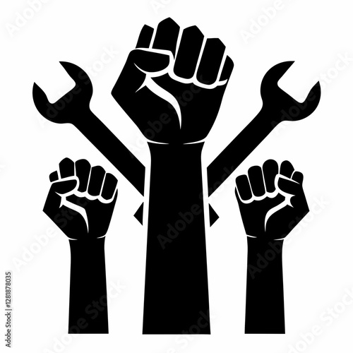 hands vector illustration