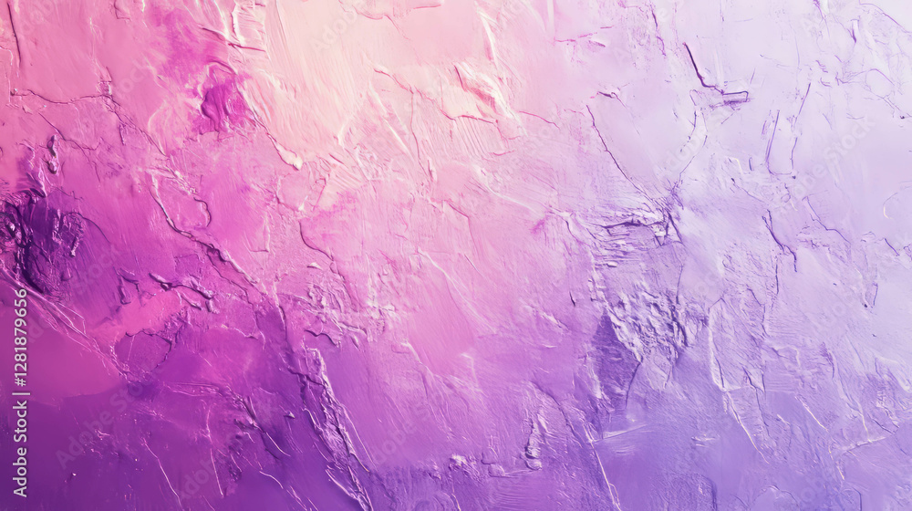 Iridescent pink and purple wall texture for creative design projects Iridescent pink and purple wall texture for creative design projects