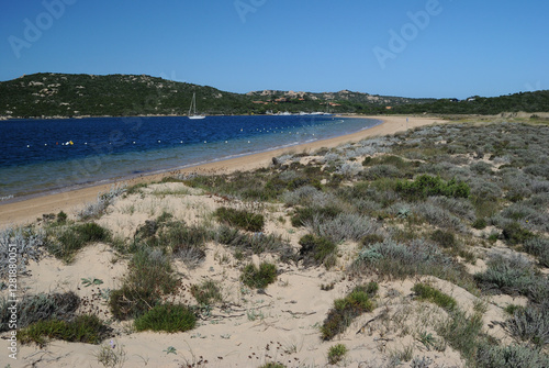 La spiaggia di Padula Piatta o Cala Petralana photo