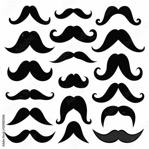 A Collection of Mustaches