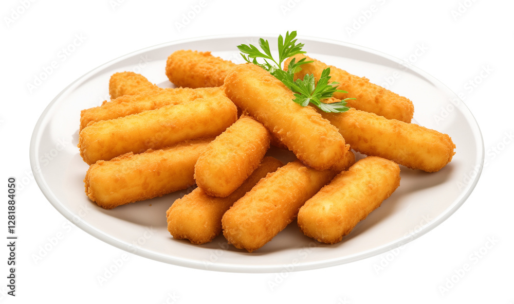 Fried Mozzarella Cheese Sticks Isolated on Transparent Background PNG
Fried Mozzarella Cheese Sticks Isolated on Transparent Background PNG