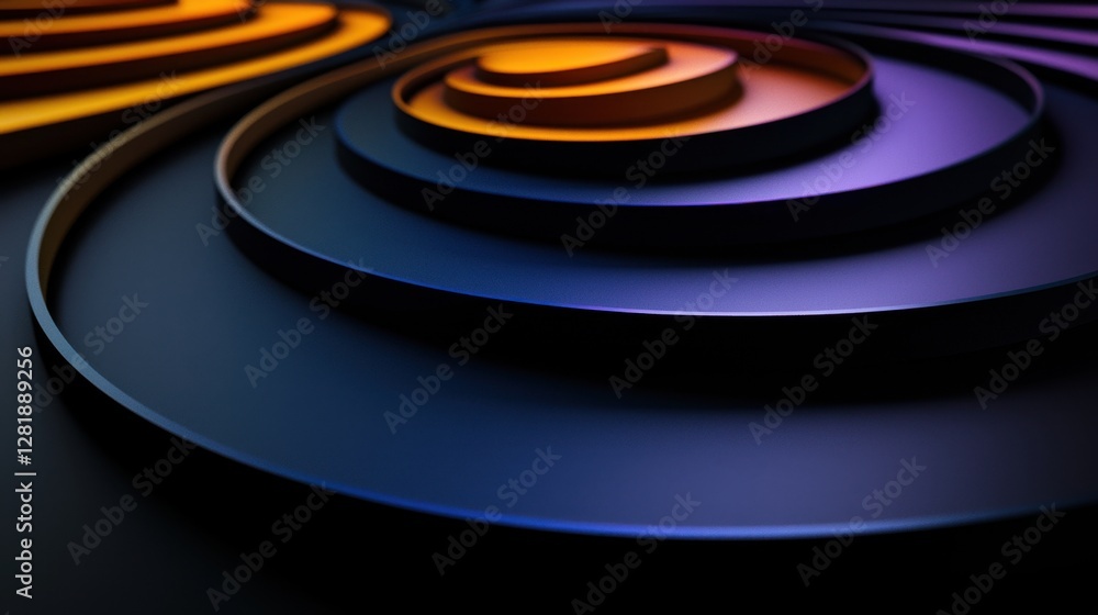 A series of circles in different colors and sizes A series of circles in different colors and sizes