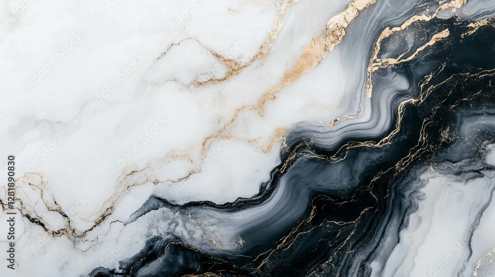 Elegant contrast of light wood texture with dark marble veins for interior design inspiration Elegant contrast of light wood texture with dark marble veins for interior design inspiration