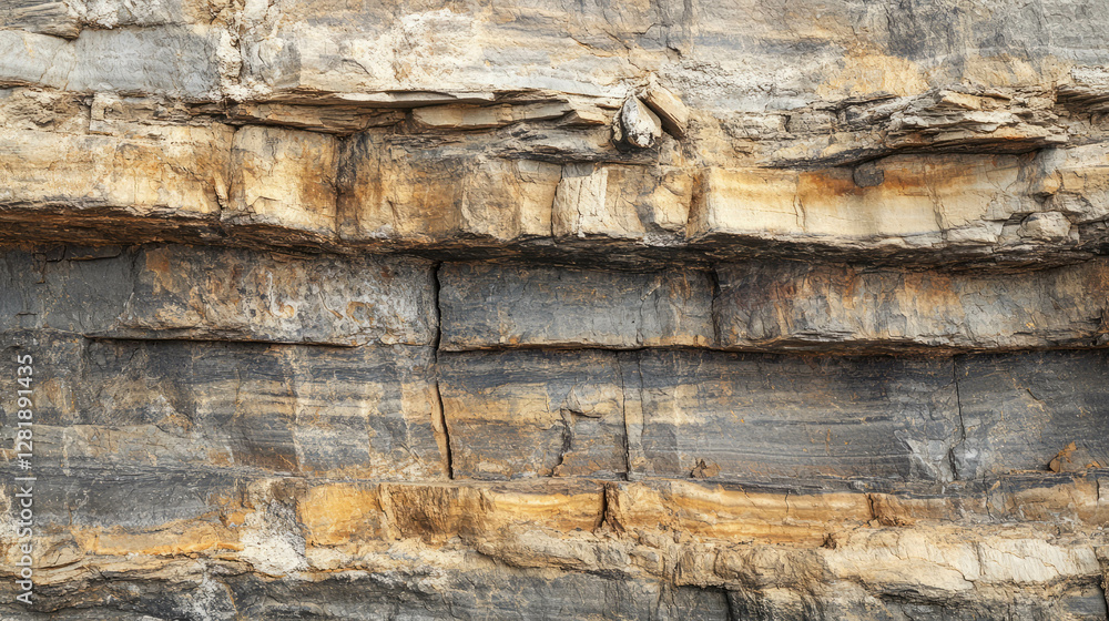 Limestone rock texture with dark grey streaks and natural patterns for design and background use Limestone rock texture with dark grey streaks and natural patterns for design and background use