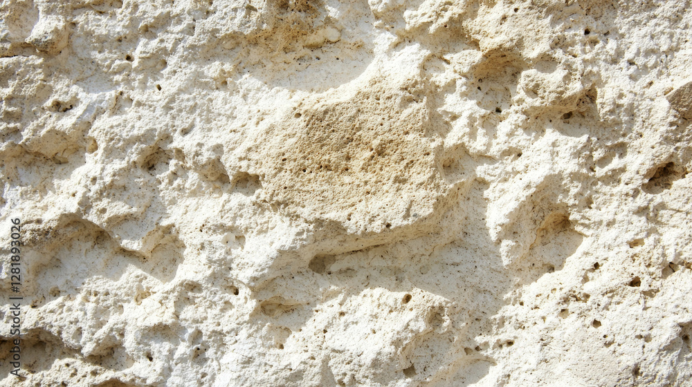 Natural limestone texture in light beige tones for background design Natural limestone texture in light beige tones for background design
