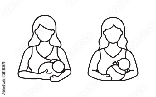 vector illustration of a girl